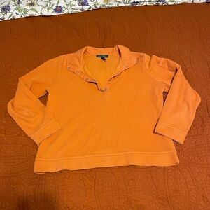 Ralph Lauren Vibrant Orange Shirt